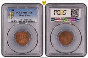 1934 1C MS64RB