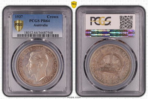 Cert 36687568 - Coin Image