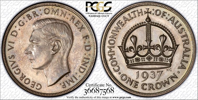 Cert 36687568 - Coin Image