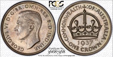 1937 Crown KM-34 PR64