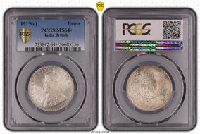 1915(C) Rupee SW-8.29 MS64+