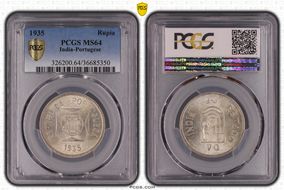 1935 Rupia MS64