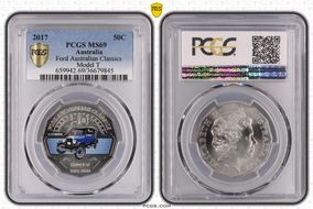 2017 50C Ford Australian Classics Model T MS69