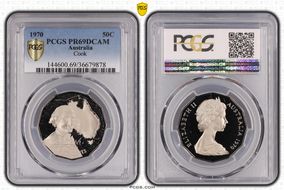 1970 50C Captain Cook PR69DCAM
