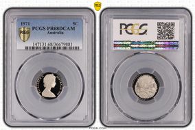 1971 5C PR68DCAM