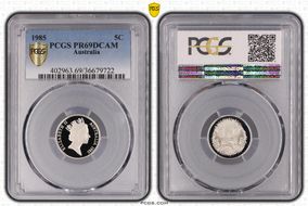 1985 5C PR69DCAM