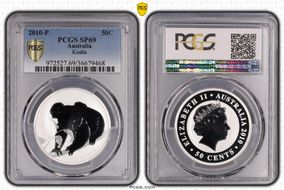 2010-P 50C Koala SP69