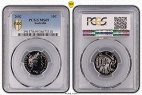 2002 10C MS69