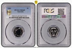 2006 5C MS69