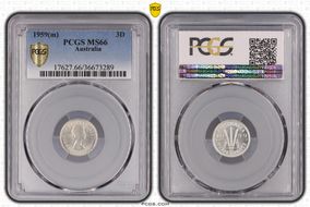 1959(m) 3D MS66