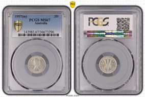 1957(m) 3D MS67