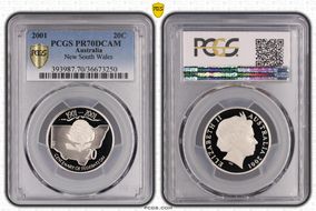 2001 20C New South Wales PR70DCAM
