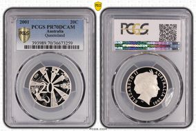 2001 20C Queensland PR70DCAM