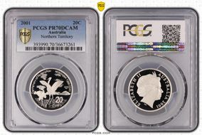 2001 20C Northern Territory PR70DCAM