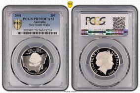 2001 20C New South Wales PR70DCAM