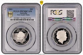 2001 20C New South Wales PR70DCAM