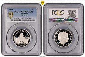 2001 20C Victoria PR69DCAM