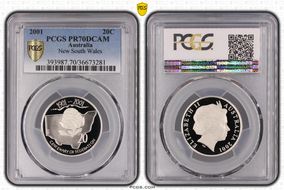 2001 20C New South Wales PR70DCAM