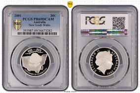 2001 20C New South Wales PR69DCAM