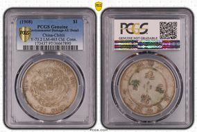 (1908)34 $1 LM-465 Cld. Conn. N1