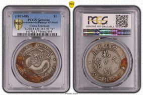 (1901-08) $1 LM-345B NF 庫 CN "∀" N1