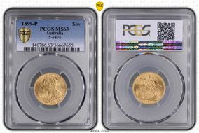 1899-P Sov S-3876 MS63