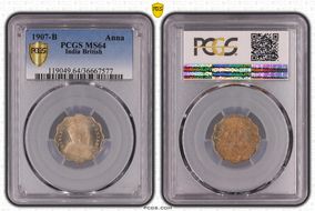1907-B Anna SW-7.144 MS64