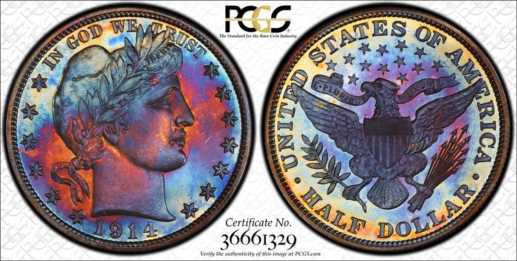 Cert 36661329 - Coin Image