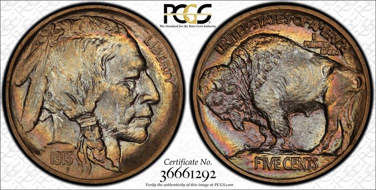 Cert 36661292 - Coin Image