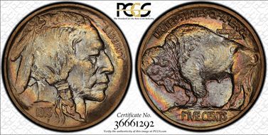 1913 5C Type 1 PR67+