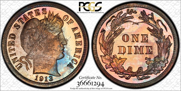 Cert 36661294 - Coin Image