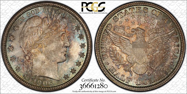 Cert 36661280 - Coin Image