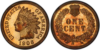 1906 1C PR65RD
