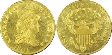 1801 $10 MS63