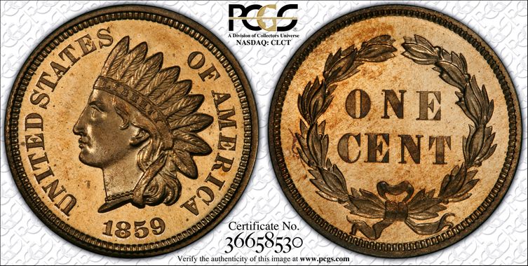 Cert 36658530 - Coin Image