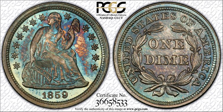 Cert 36658533 - Coin Image