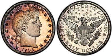 1905 50C PR68CAM