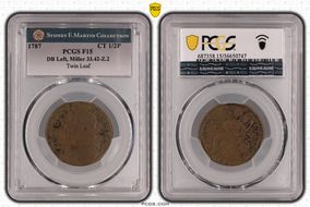 1787 CT 1/2P DB Left, Miller 33.42-Z.2 F15BN