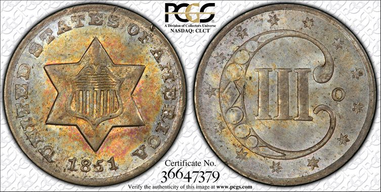 Cert 36647379 - Coin Image