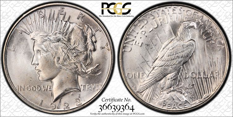 Cert 36639364 - Coin Image