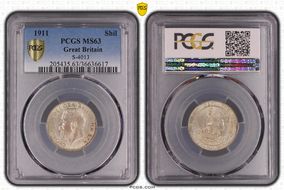 1911 Shil S-4013 MS63