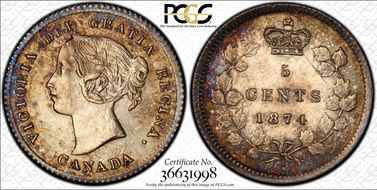 1874-H 5C Plain 4 SP64