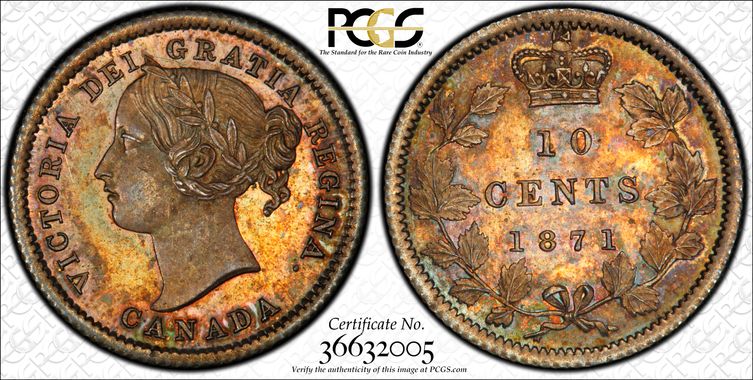 Cert 36632005 - Coin Image