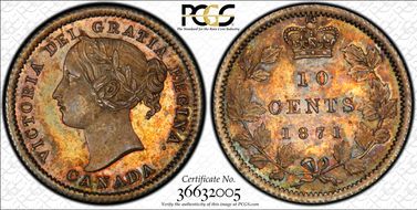 1871 10C SP65