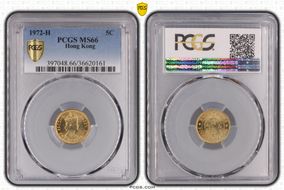 1972-H 5C MS66