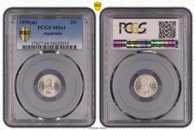 1959(m) 3D MS64