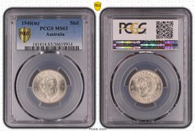 1946(m) Shil MS63