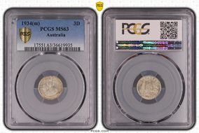 1934(m) 3D MS63