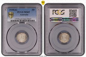 1938(m) 3D MS65