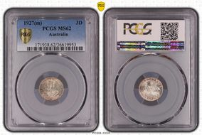 1927(m) 3D MS62